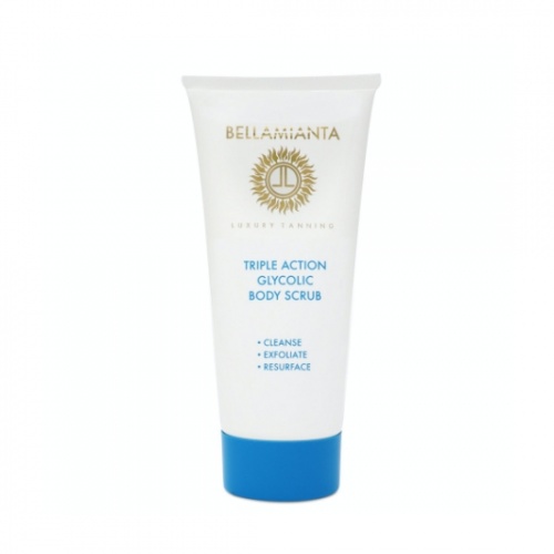 Bellamianta Triple Action Glycolic Body Scrub 200ml